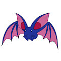 Vectober 4: Lil' Bat by fibs