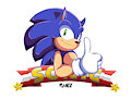 Pixel Sonic by Flamez