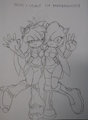 Becky and venus for banjokazoo123 [REMAKE] by EmbertheArtist