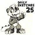 Daily sketches 25 by pandapaco