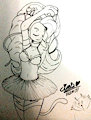 Felicia the ballerina catgirl by 51n15t3r4rr0wR41d210