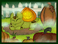 (Pokemon) Pumpkin Variant Bulbasaur by KrazyKari