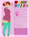 [Rosa's Art] Ana Maria Rosa Felix Ramirez Roldan "Rosita" [REF] by IPickleJuiceI