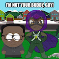 I'm not your buddy, guy! by Bluepaw
