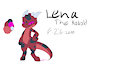 Lena the Kobold by kamperkiller
