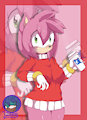 Amy rose in sweater by Tashi28