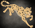 New Cheetah (adopt 2) by furrywolfnate