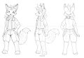 James Character Reference Sheet Turnaround