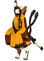 Jubei from blazblue central fiction