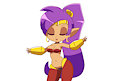 Shantae dance by TenshiGarden