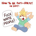 Modern Anti-Racism by RoareyRaccoon