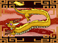 (RWBY) Yang Dragon by KrazyKari