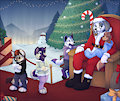 [COM] Santa Paws! - By Applepup by lilkayden