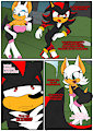 Comic Commission: Shadow & Rouge: HCTTJ - Page 1 by Otakon
