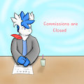 Commissions Are Closed by KitSaKS