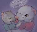 Tommy's bed time by TayFerret