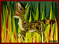 Savanna Serval by KrazyKari