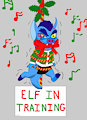 Elf In Training (Gag Variant) by AsherTye