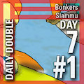 Daily Double 7 #1: Slammu/Bonkers T. Bobcat by StarRinger