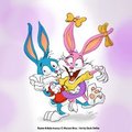 Babsy and buster bunny
