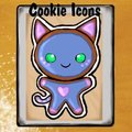 Cookie icons :D by KravenFoxxy