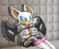 Rouge in a Straight Jacket
