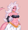 Majin Android 21 by Flamez