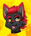 [GIFT for Serpkah] This is my happy face! by thebadnewsbear