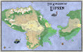 Furs & Fantasies: Map of the Kingdom of Lupren by HikoFox