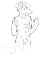 Dhole WIP by MaskAndSuit