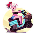Emelie's Moped