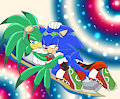 Sonic x Jet by AngelofHapiness