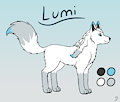 Lumi Ref - (request/practice) by HelioFox