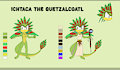 Ichtaca the Quetzalcoatl reference by Chipthehedgehog