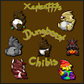 Dungbeast Chibis! by Vec
