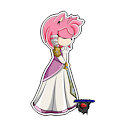 Amy as Princess Zelda crossover by JasmineRobotnik