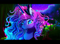 Screenshot Redraw - Princess Luna by PlagueDogs123