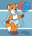 Kenny’s Got Balloons - YCH - Lucca