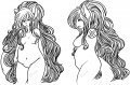 Contest Lines - Haired Ref 