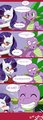 [MLP]COMIC:Spike and Rarity by sssonic2