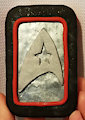 StarFleet Comand Enterprise Badge case & Badge [Request] by MysticGemstone