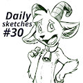 Daily Sketches 30 by pandapaco