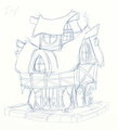 A little house in Ponyville