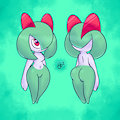 Another Kirlia by furf
