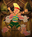 Zeke the Chipmunk: Barn Troubles by KnightRayjack