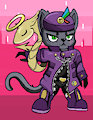 pixel kitty and stand by dirtyscoundrel