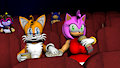 Sonic SFM - Movie Date by BurstingSeas