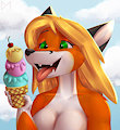 [YCH] Ice Cream by Diaminerre