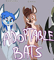 *ADOPTABLES*_Bat buddies