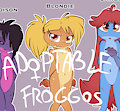 *ADOPTABLES*_Froggo gals